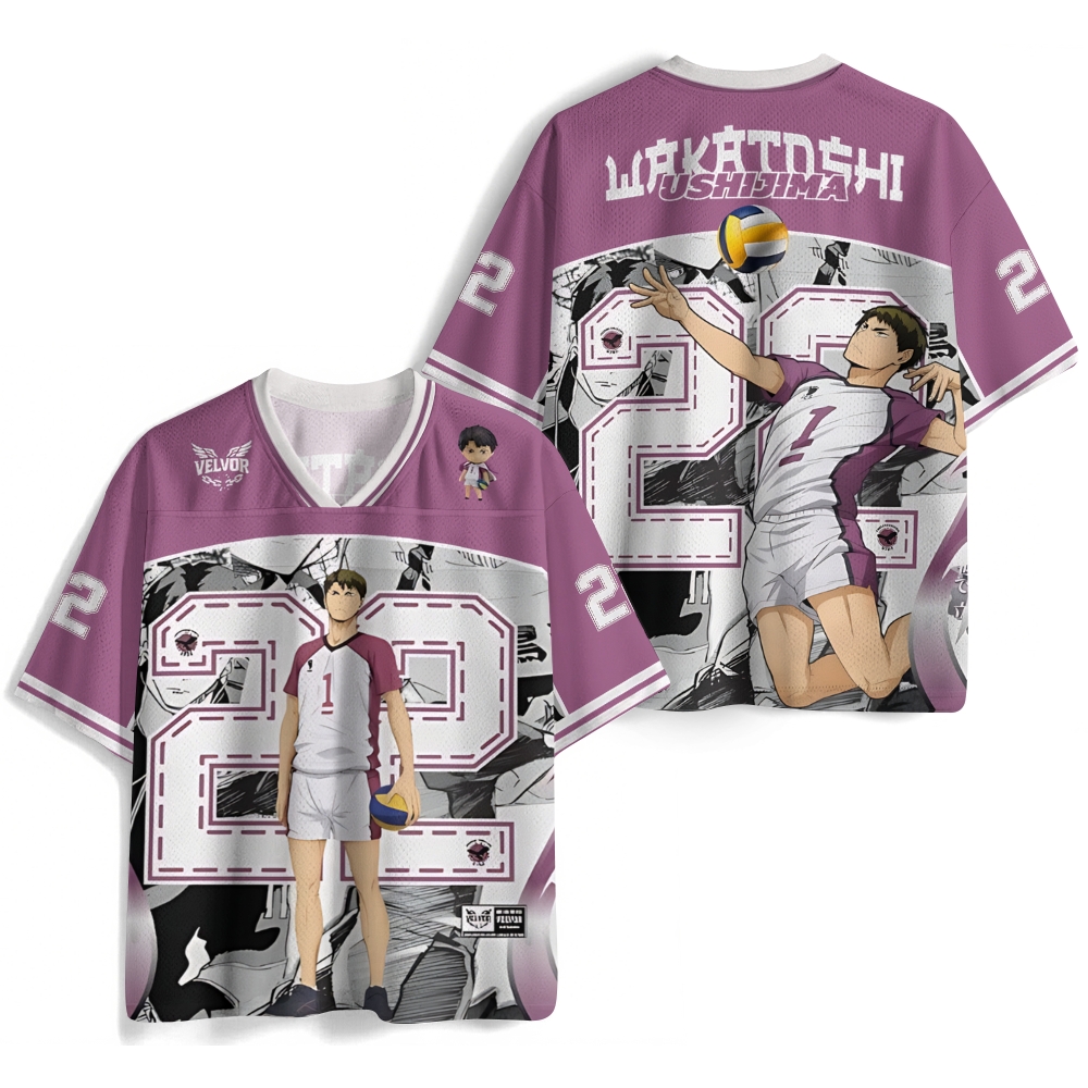Haikyu!! Anime Football Jersey