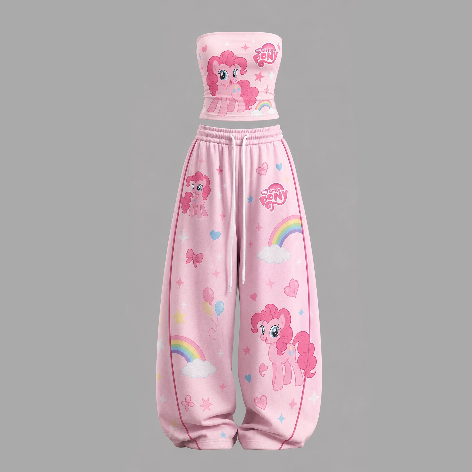 My Little Pony Top & Elasticated Trousers Two-Piece Set