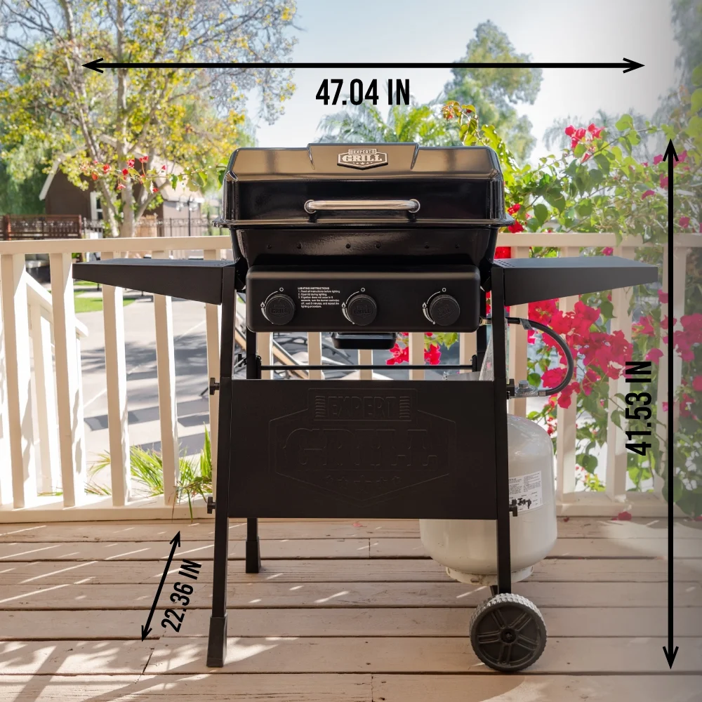 3 BURNER GRILL - Image 14