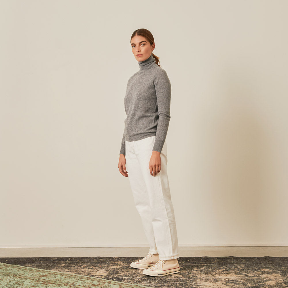 Merci - Pull en cachemire - Alix Gris