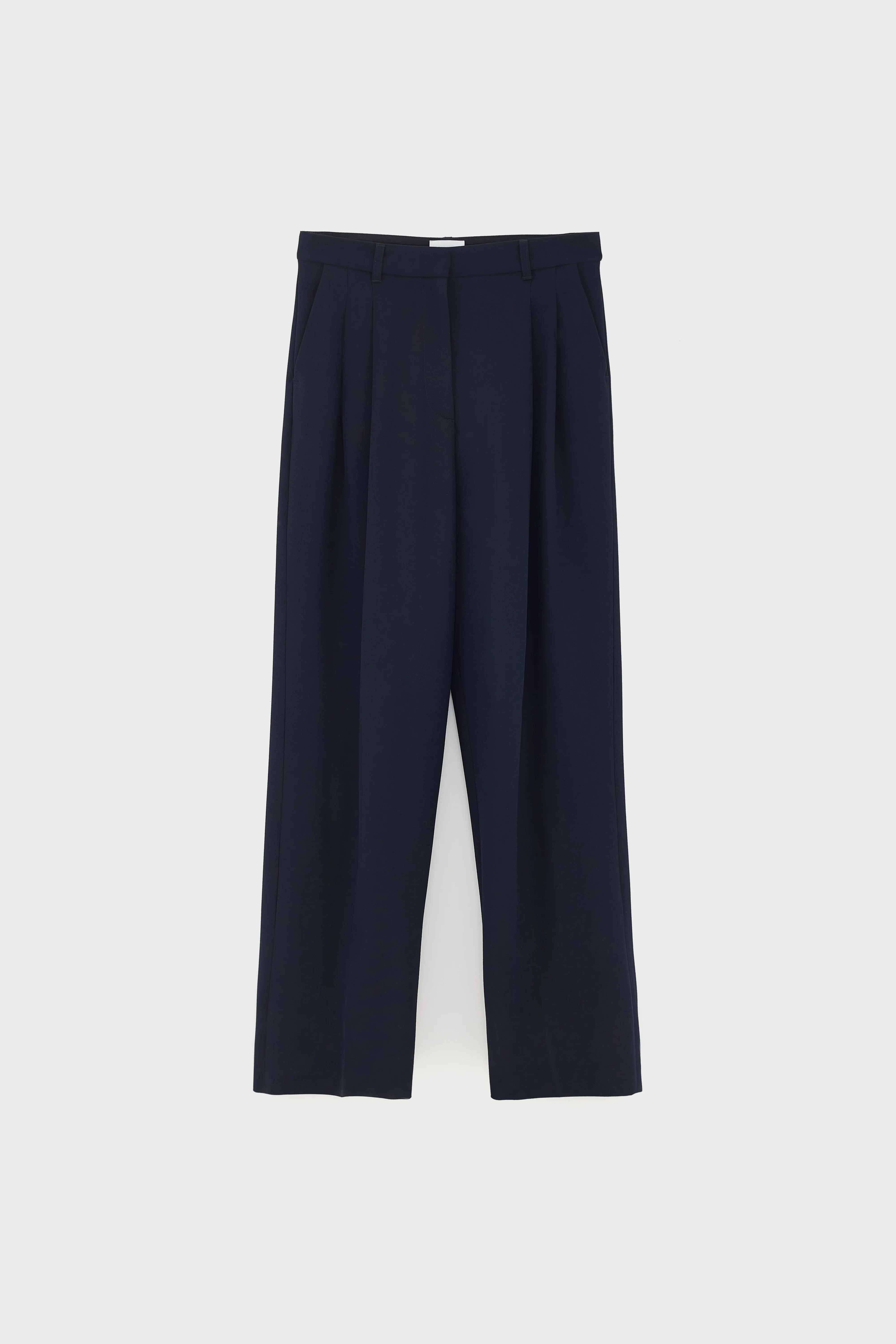 Bellerose Dominic tailored blue trousers (252 / W / AMERICA)