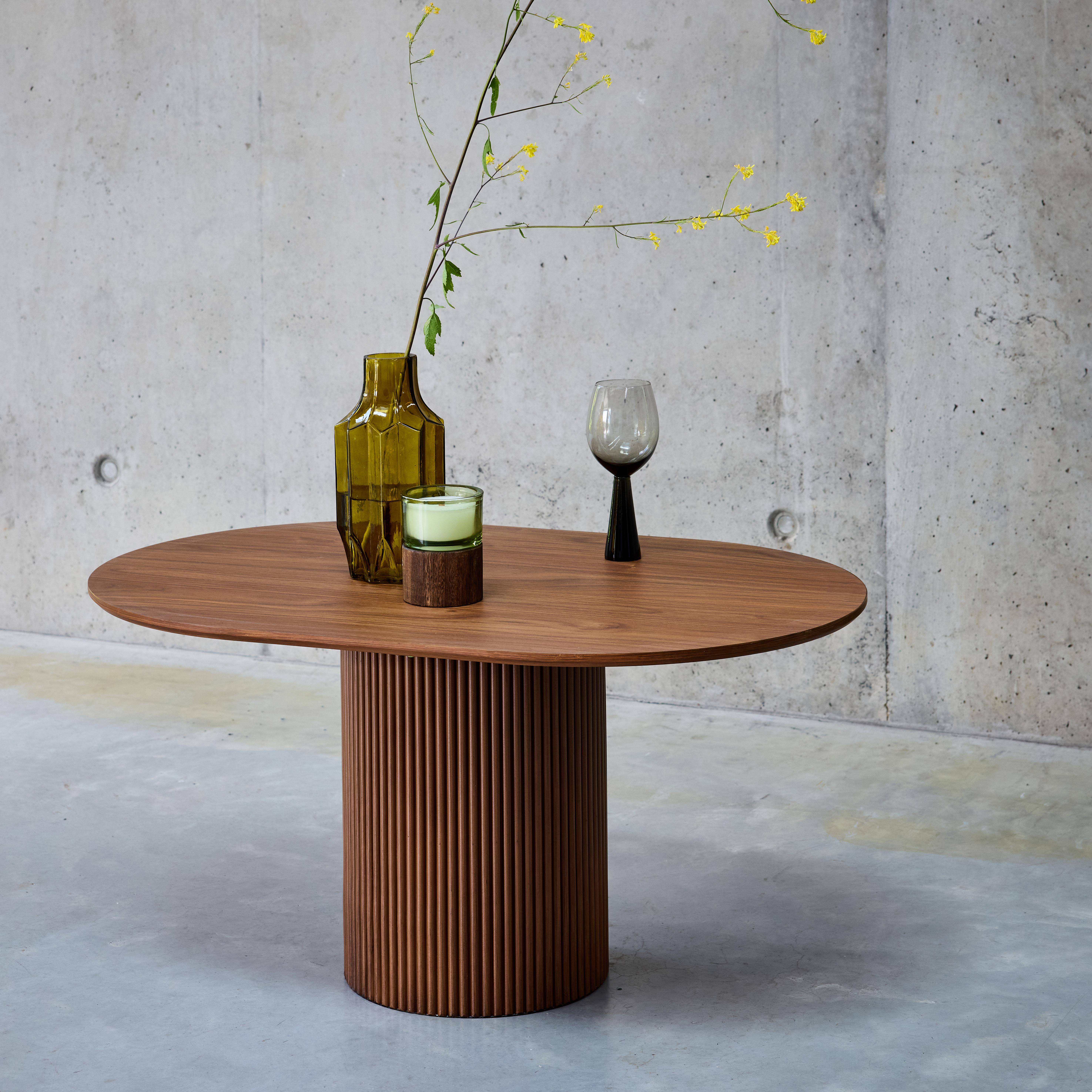 Faro - Mesa de centro con efecto de madera