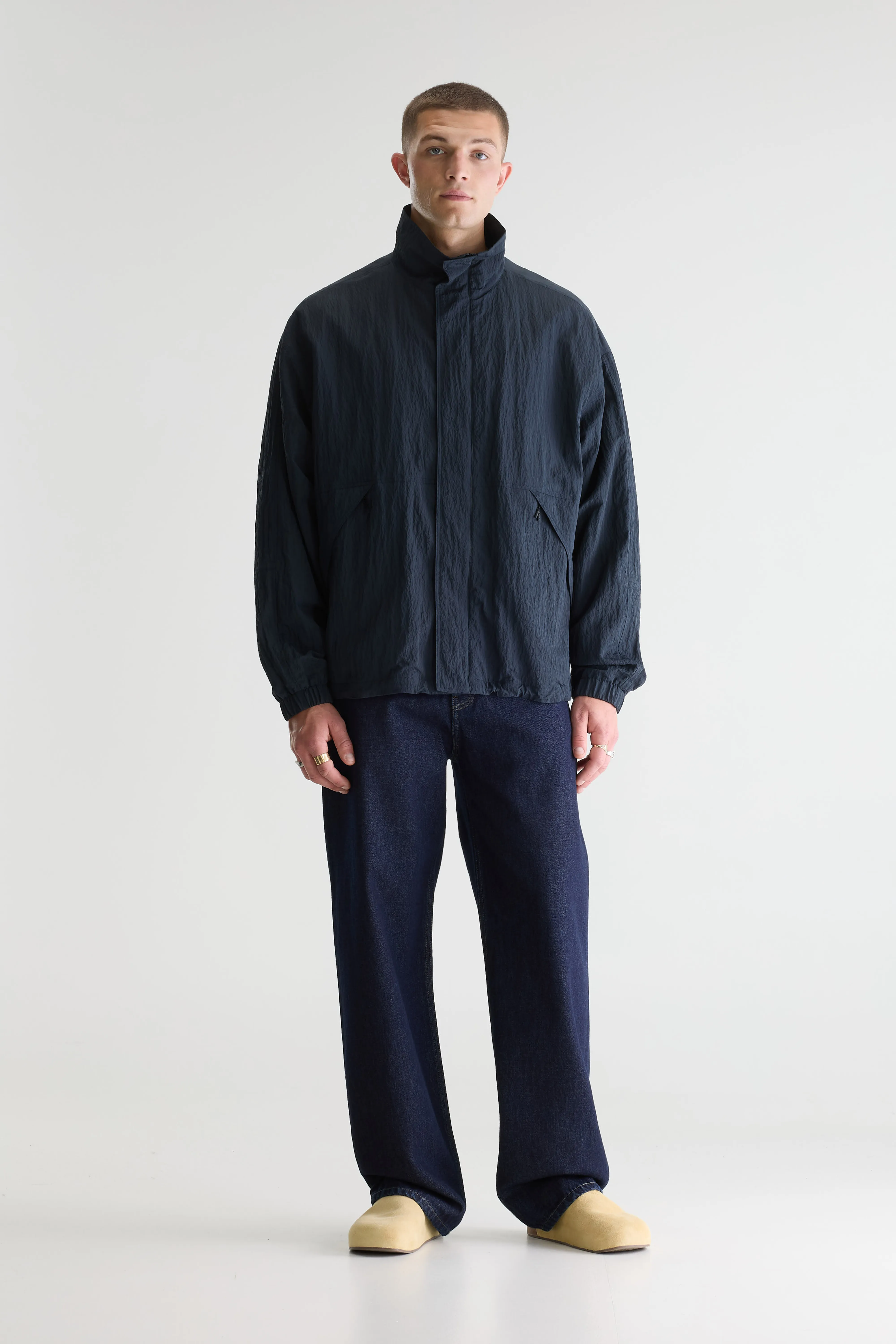 Bellerose Held rain jacket (261 / M / DARK NAVY)