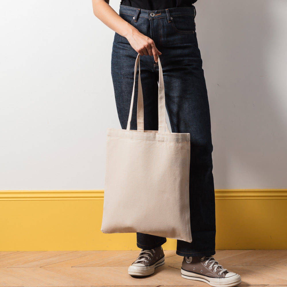 Merci - Sac Tote Bag Gothique Non Merci - Rouge