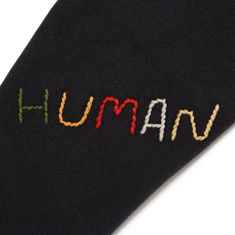 HUMAN MADE EMBROIDERED SWEATSHIRT