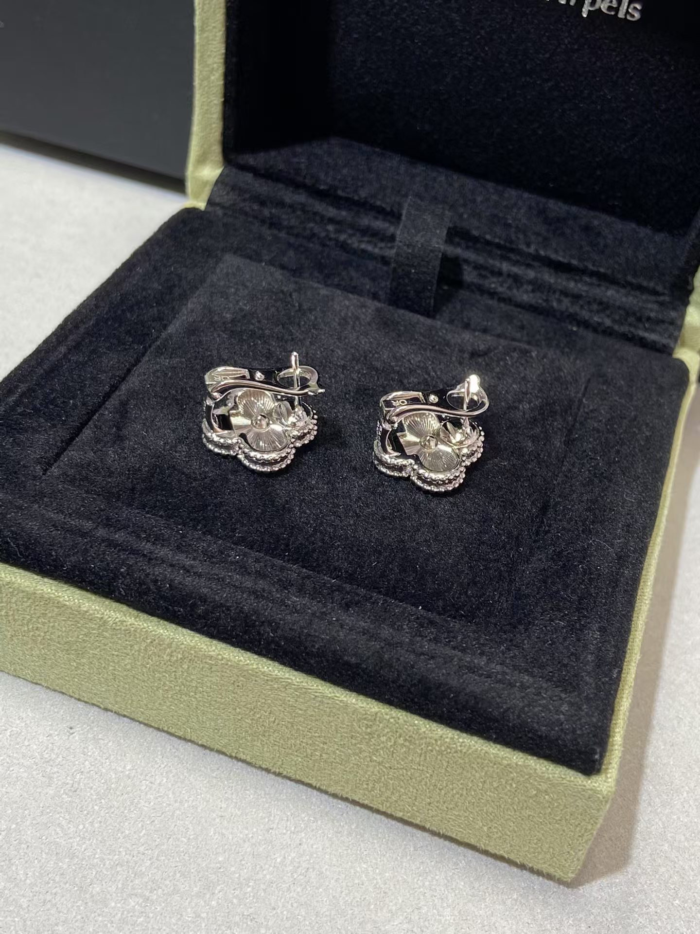 VCA Vintage Alhambra Earrings - Original Replica Club