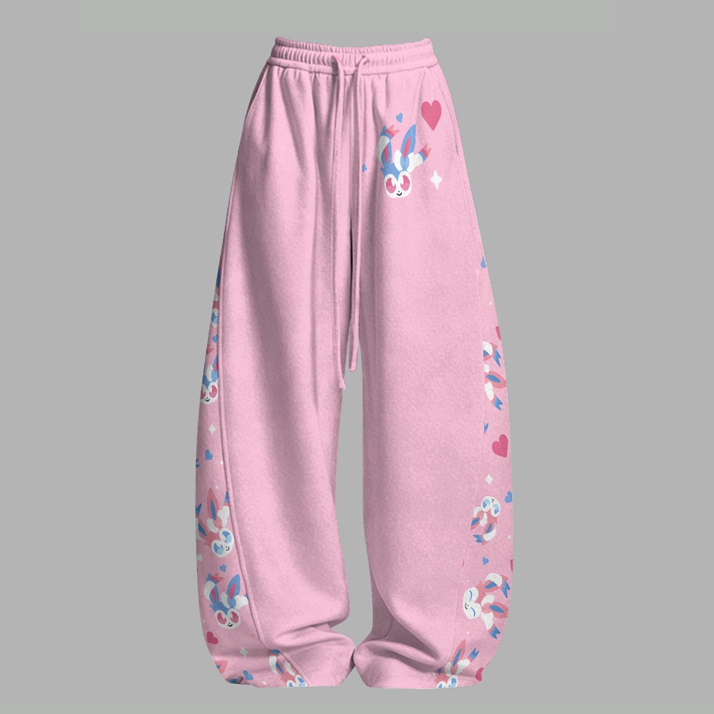 Pokémon Strapless Top  & Elasticated Trousers Two-Piece Set