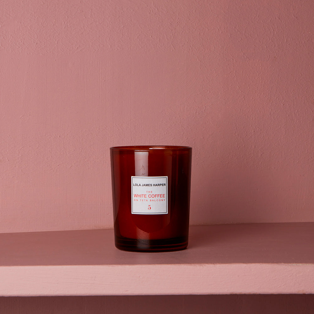 Bougie White Coffee - Lola James Harper - 190 g