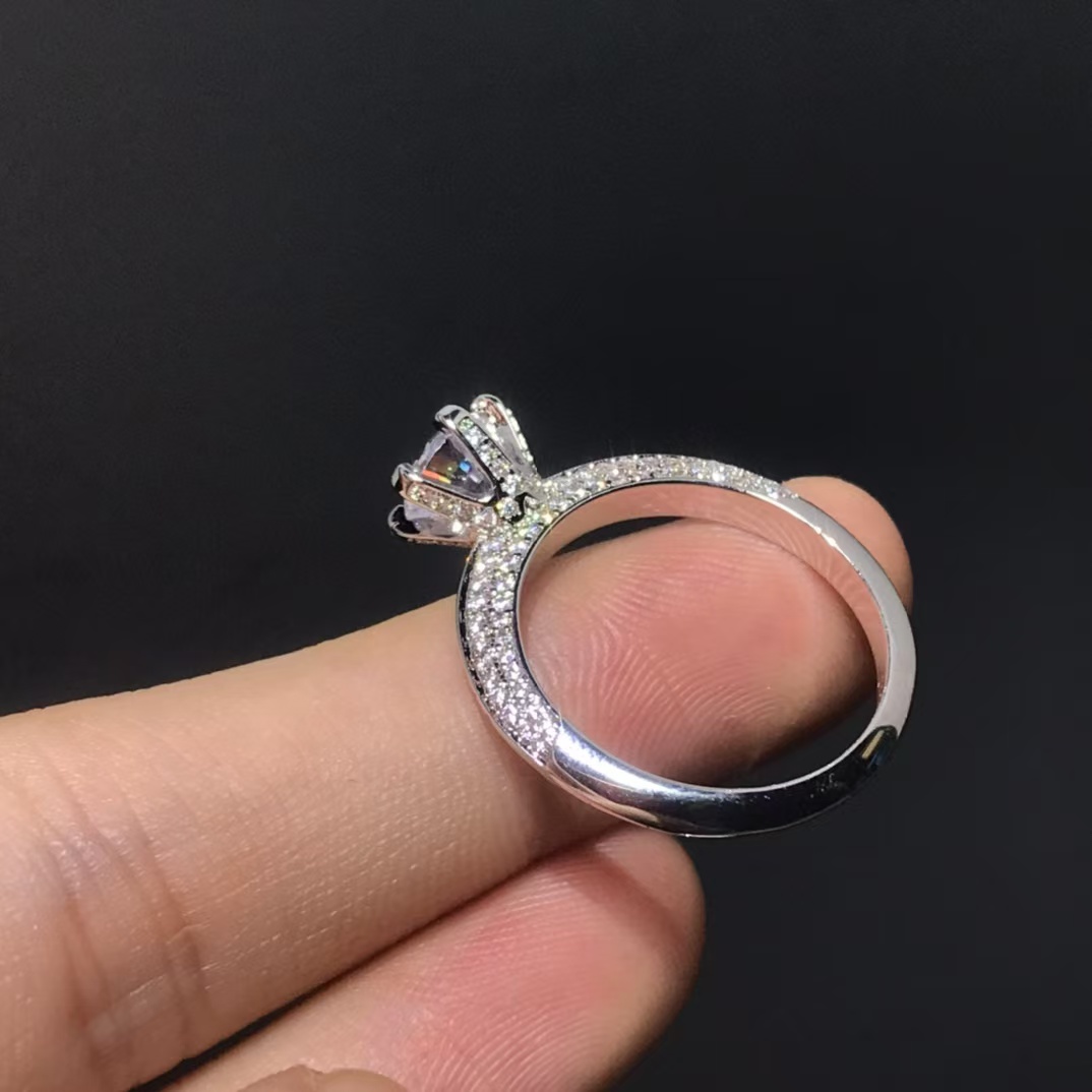 Tiffany Classic Single Diamond Ring - Original Replica Club