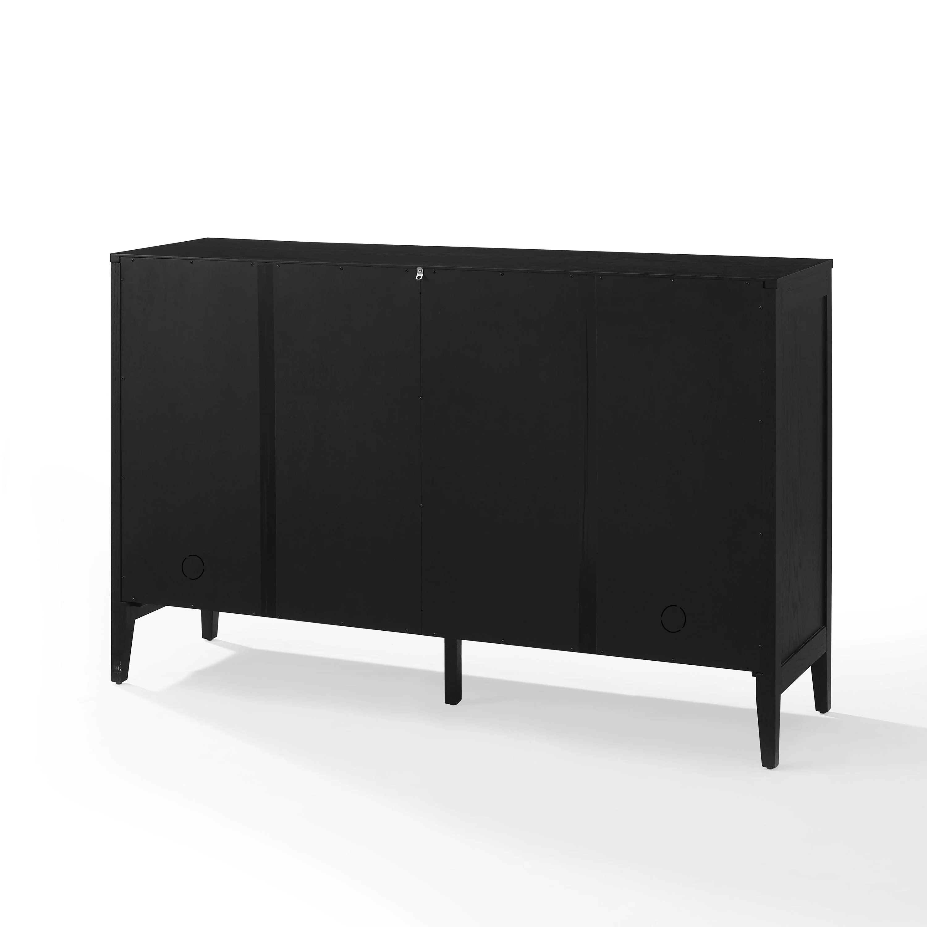 Crosley Furniture Milo Sideboard Black - Image 4