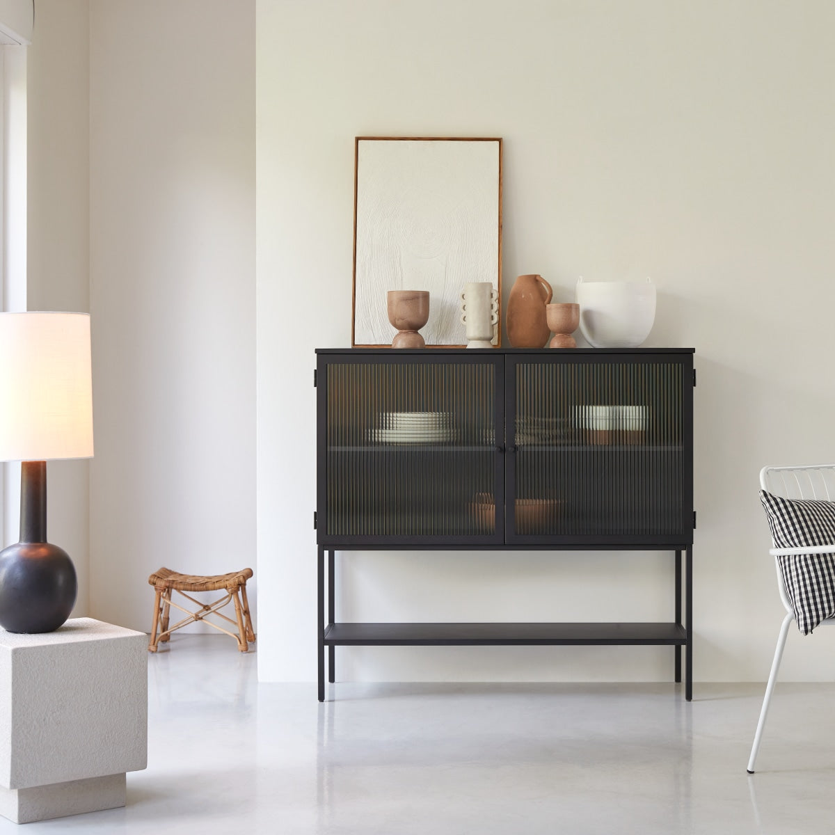 Tikamoon - Antonin - Metalen dressoir 120 cm