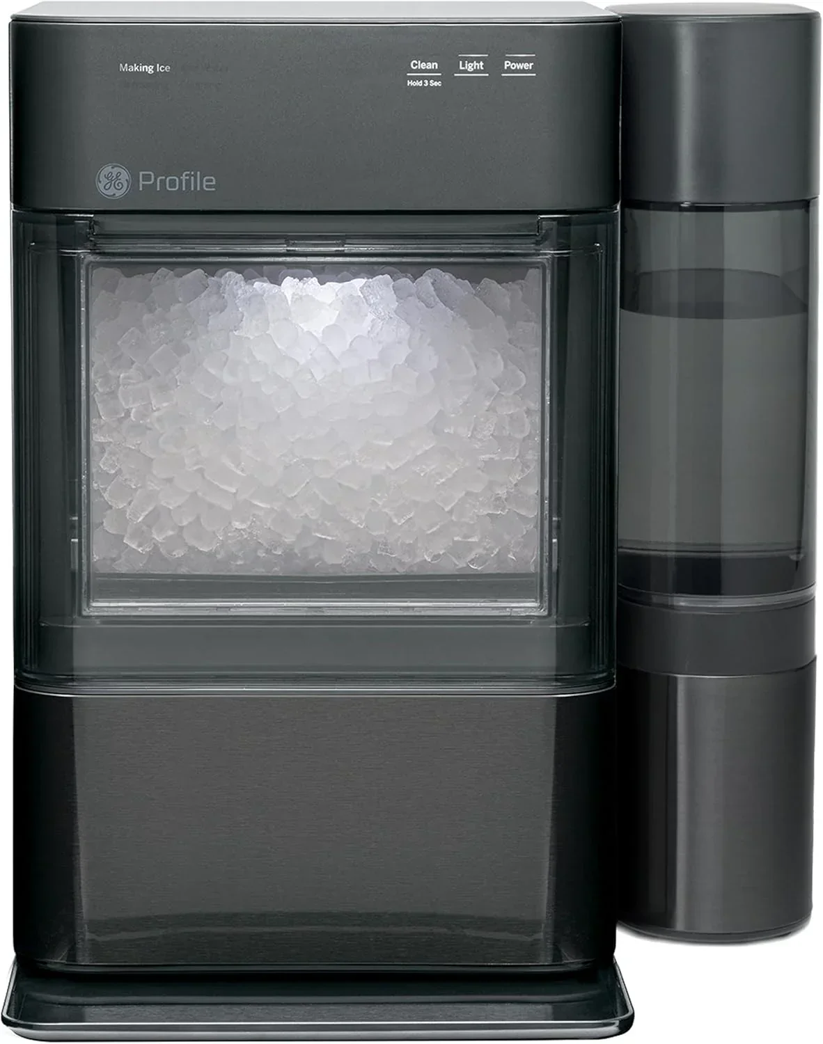 GE Profile Opal 2.0 XL with 1 Gallon Tank Chewable Crunchable Countertop Nugget Ice Maker
