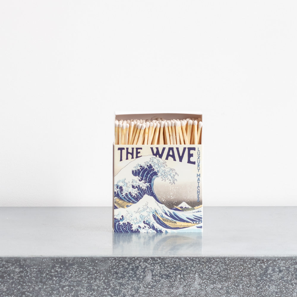 Boîte de 150 grandes allumettes - The Wave