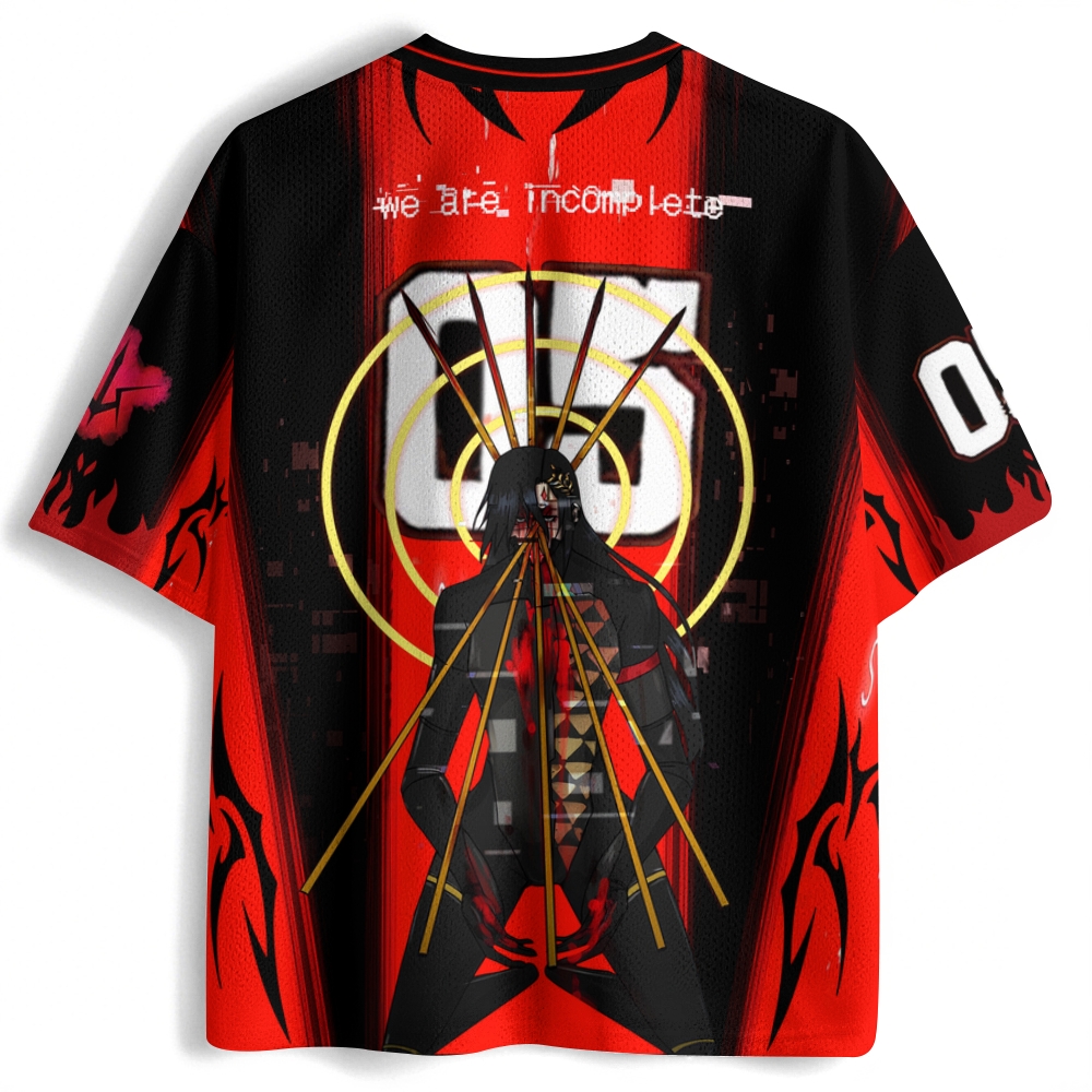 Falke Anime Football Jersey
