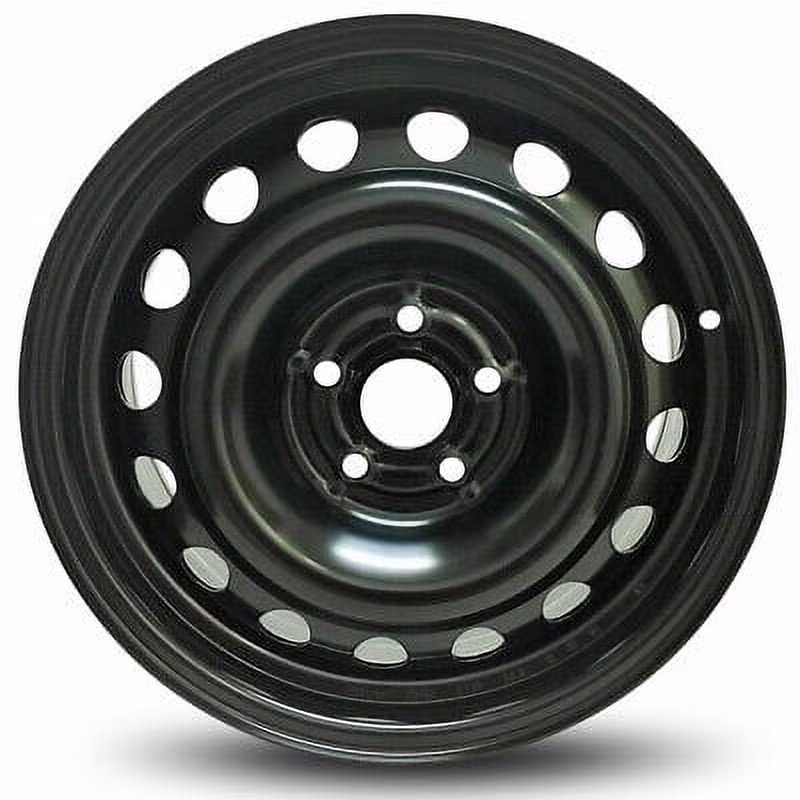 Road Ready 16 in x 6.5 in Black Steel Wheel Rim For 2018-2019 Chevrolet Trax - 42621334