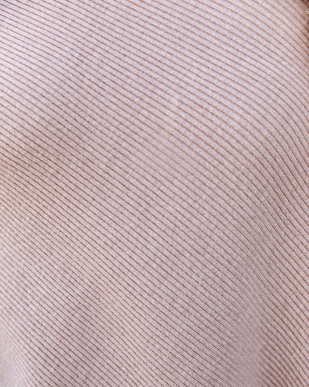 All That Ribbed Cashmere Blend Sweater - Light Mocha - Se7enfashion
