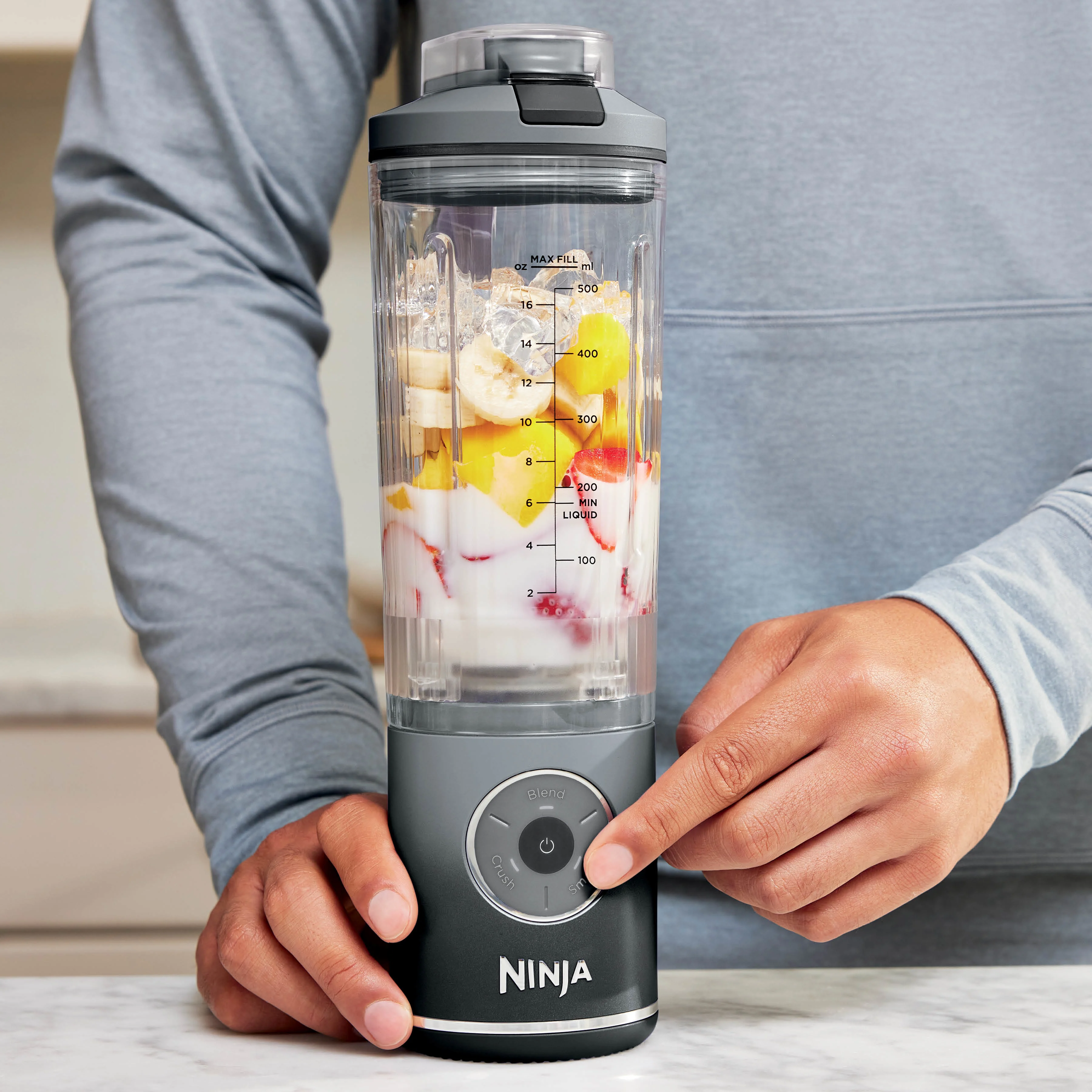 Ninja¡¯s most powerful cordless blender