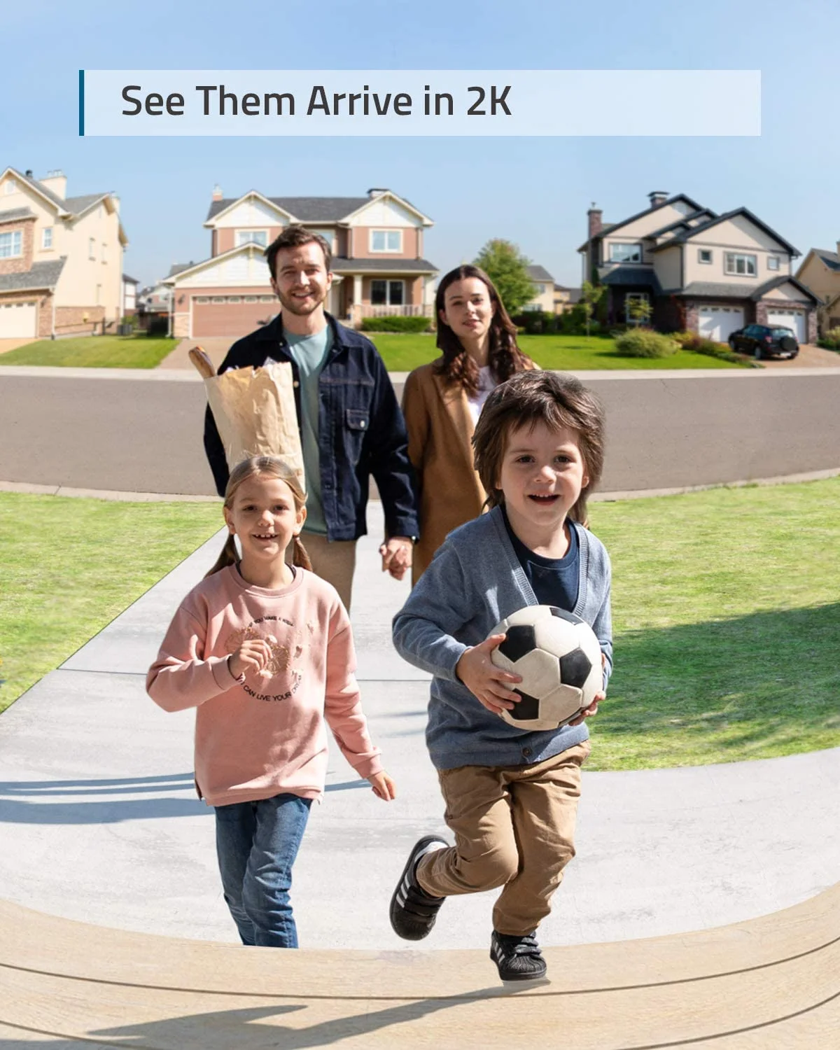 Anker eufy Security, Wireless Video Doorbell (Battery-Powered) with 2K HD, No Monthly Fee, On-Device AI for Human Detection, 2-Way Audio, Simple Self-Installation - Image 5