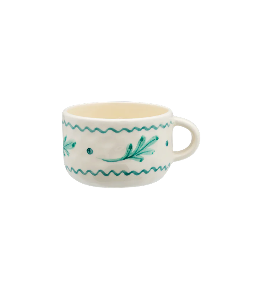 Leaf Cappuccino Mug