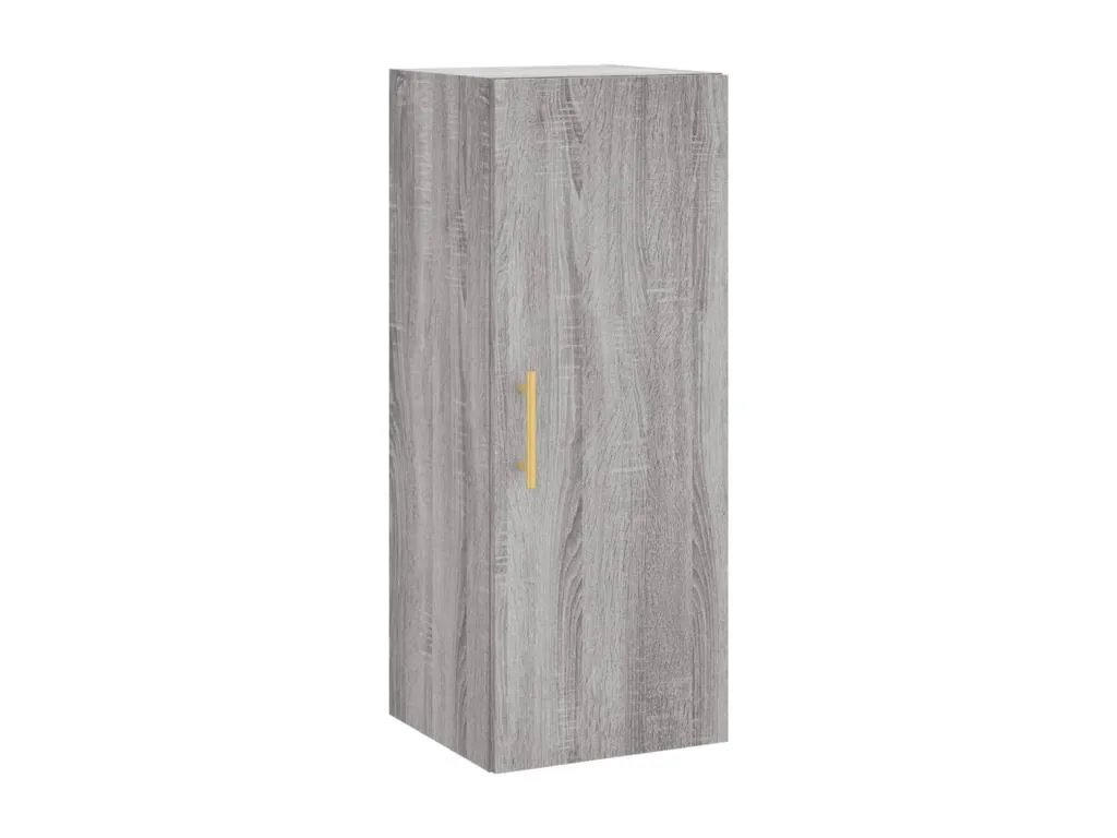 Armario de pared gris Micasacool 34.5x34x90 cm