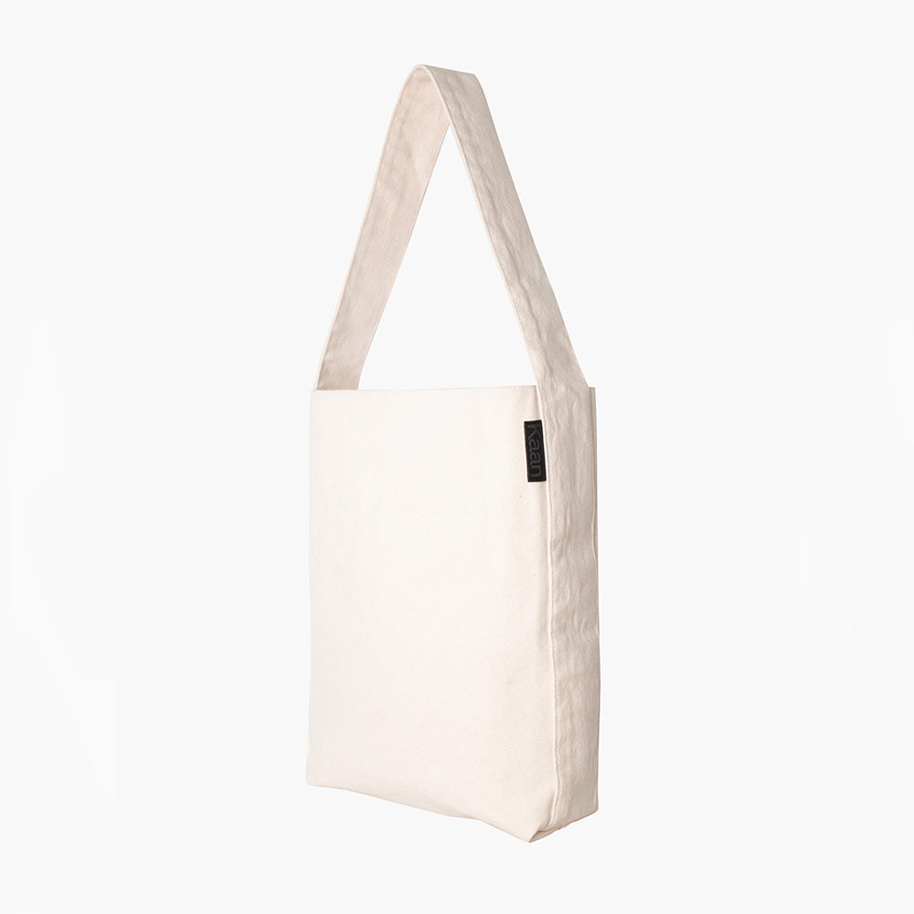 Kaan - Sac Midi Bucket Tote - Naturel