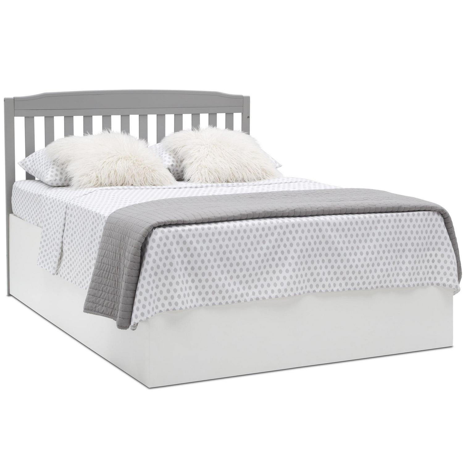 Delta Children Mason 6-in-1 Convertible Crib and Changer. Gray - Image 12