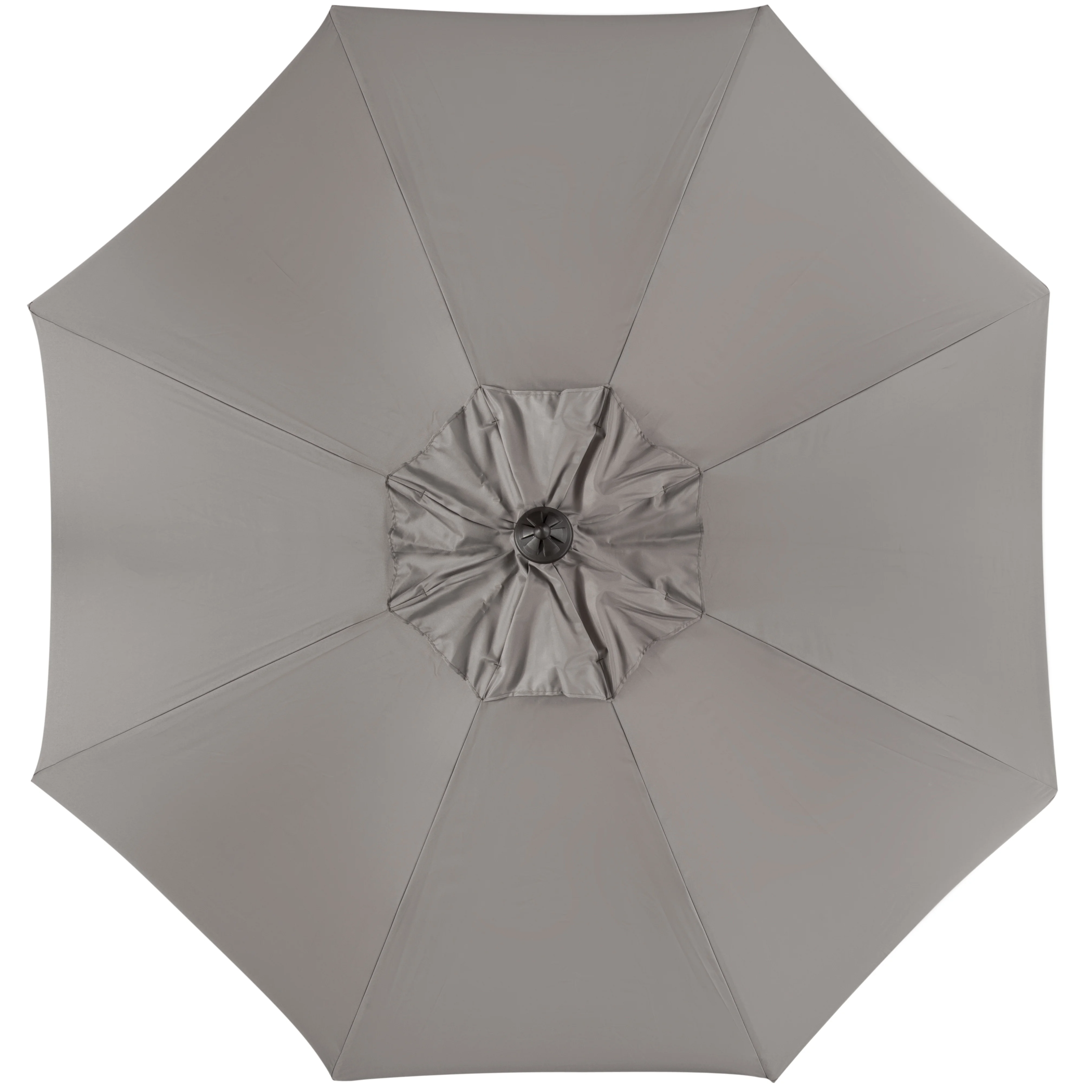 Safavieh Venice 9' Market Crank Tilt Patio Umbrella, Navy/White - Image 43