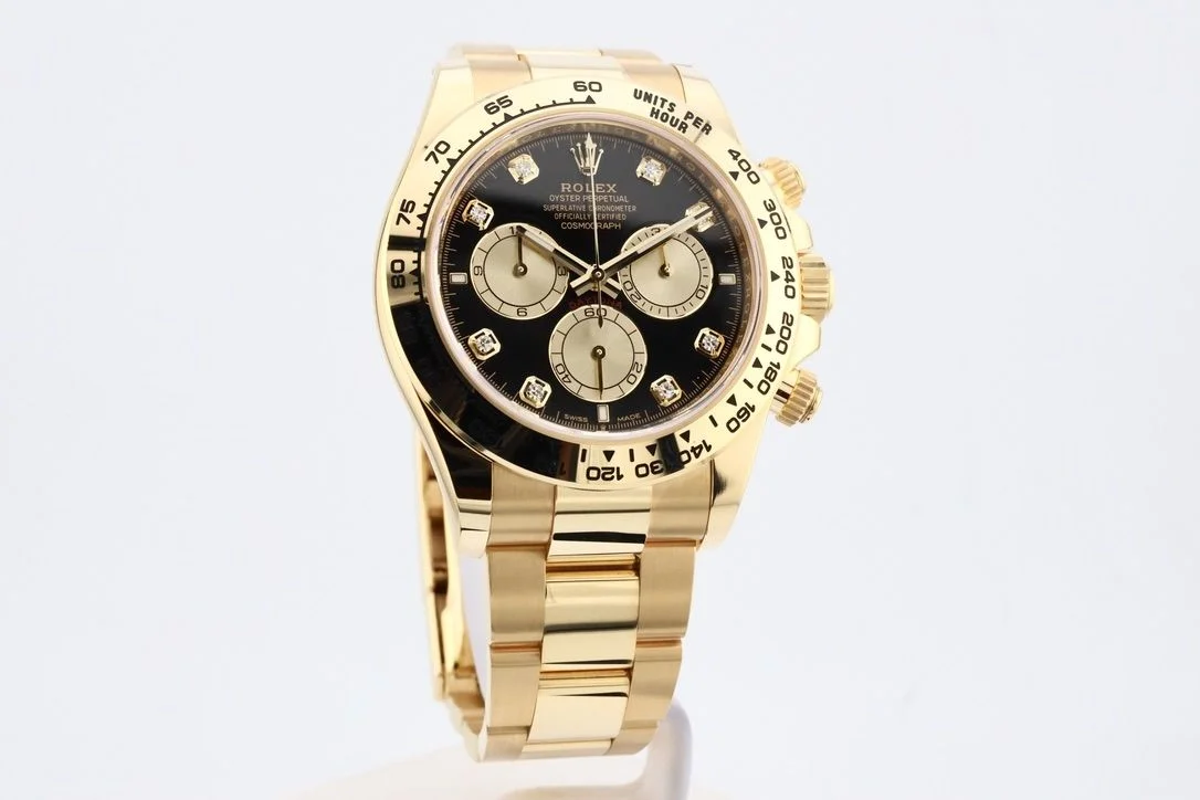 Superclone Rolex Daytona 40 mm Bright black Dial 126508