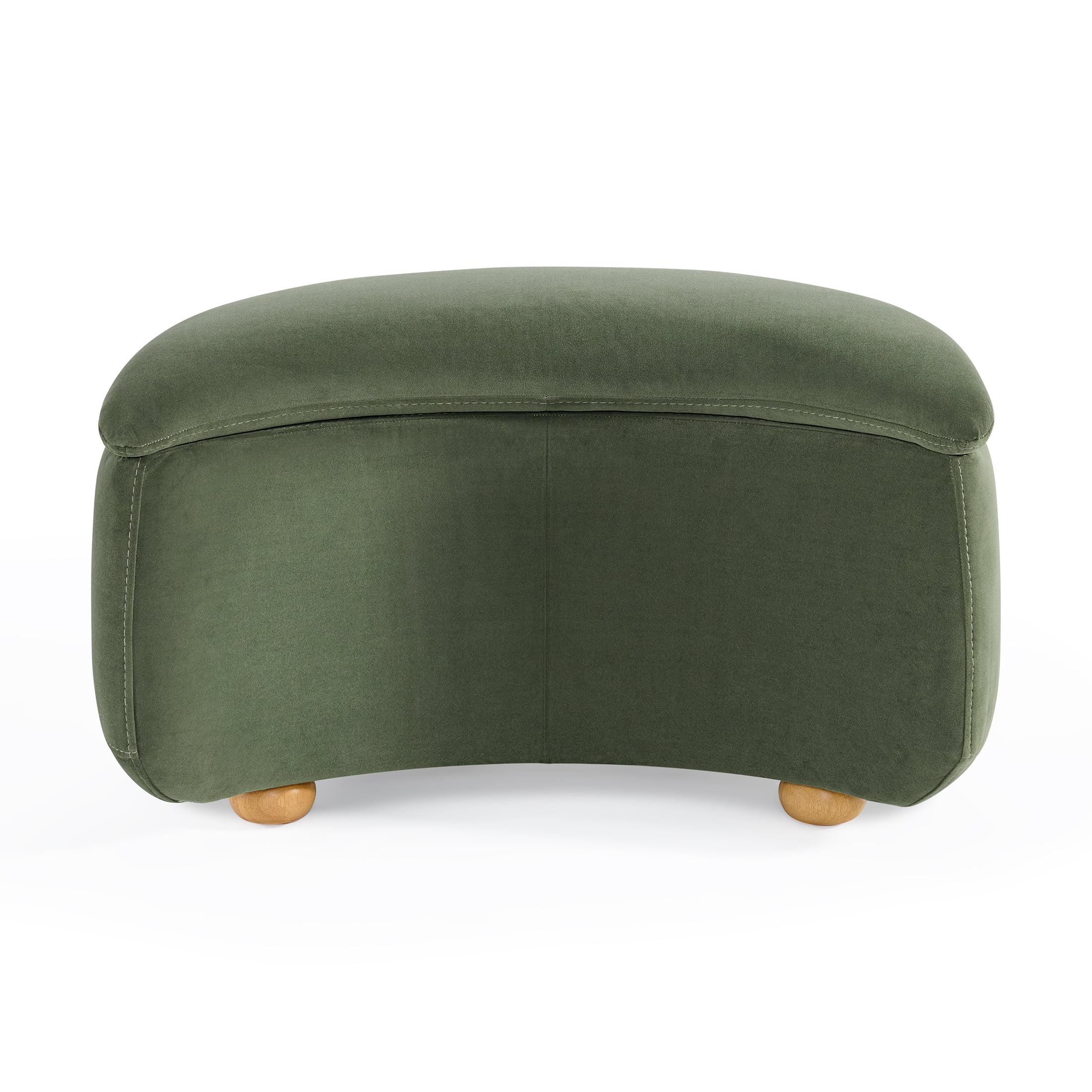 Better Homes & Gardens Juliet Modern Boucle Chaise & Storage Ottoman, Pearl - Image 22