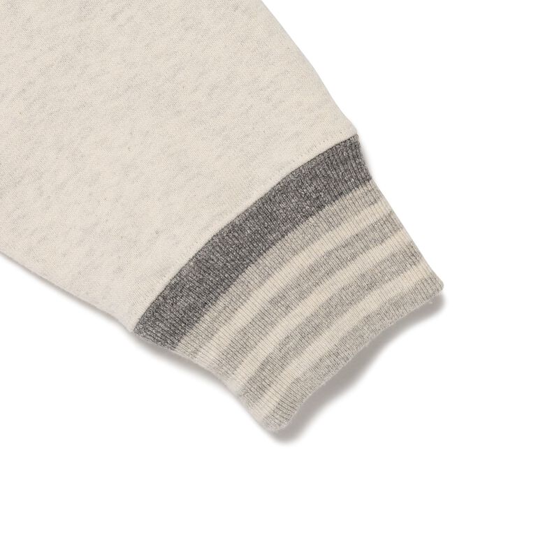 HUMAN MADE STRIPED RIB SWEATSHIRT