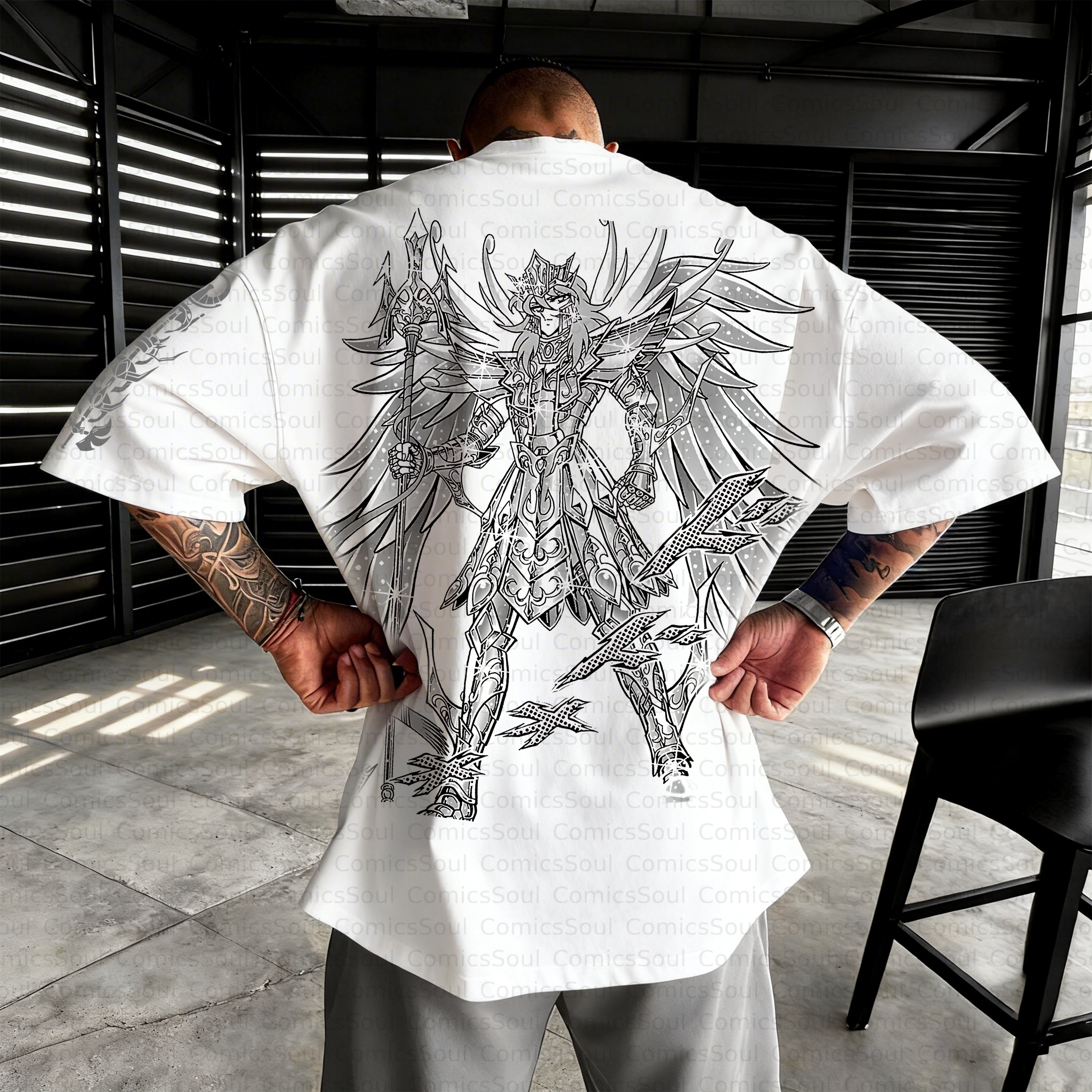 Unisex Anime Inspired Vintage T-Shirt