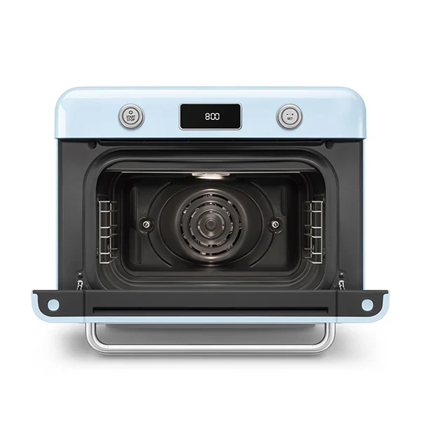 Mini four combiné vapeur 30 L 1800 W COF01PBEU Smeg