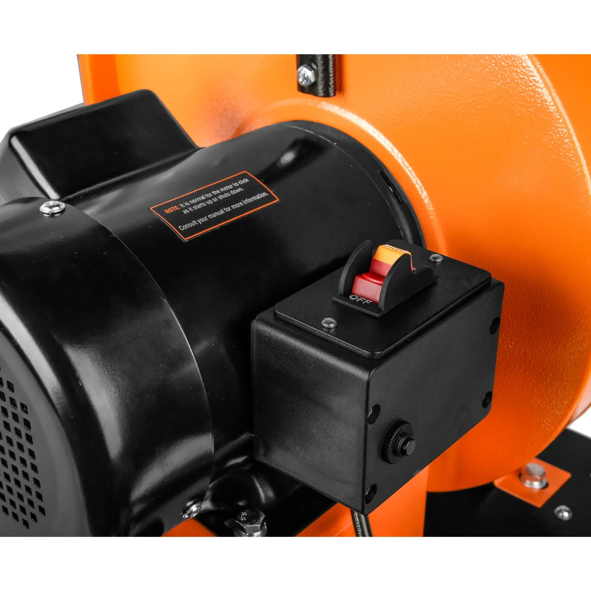 WEN Rolling Dust Collector With 7.4-Amp Induction Motor, 15-Gallon Bag - Image 7 WEN Rolling Dust Collector With 7.4-Amp Induction Motor, 15-Gallon Bag - Image 7