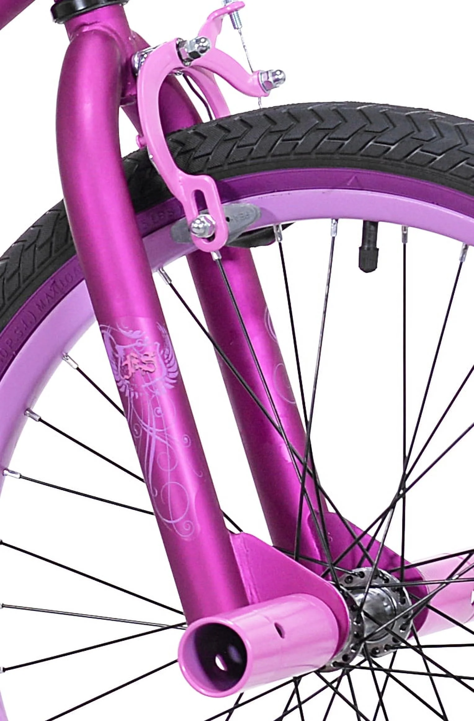20" Kent 2 Cool BMX Bicycle, 20" Wheels, Child, Satin Purple - Image 2