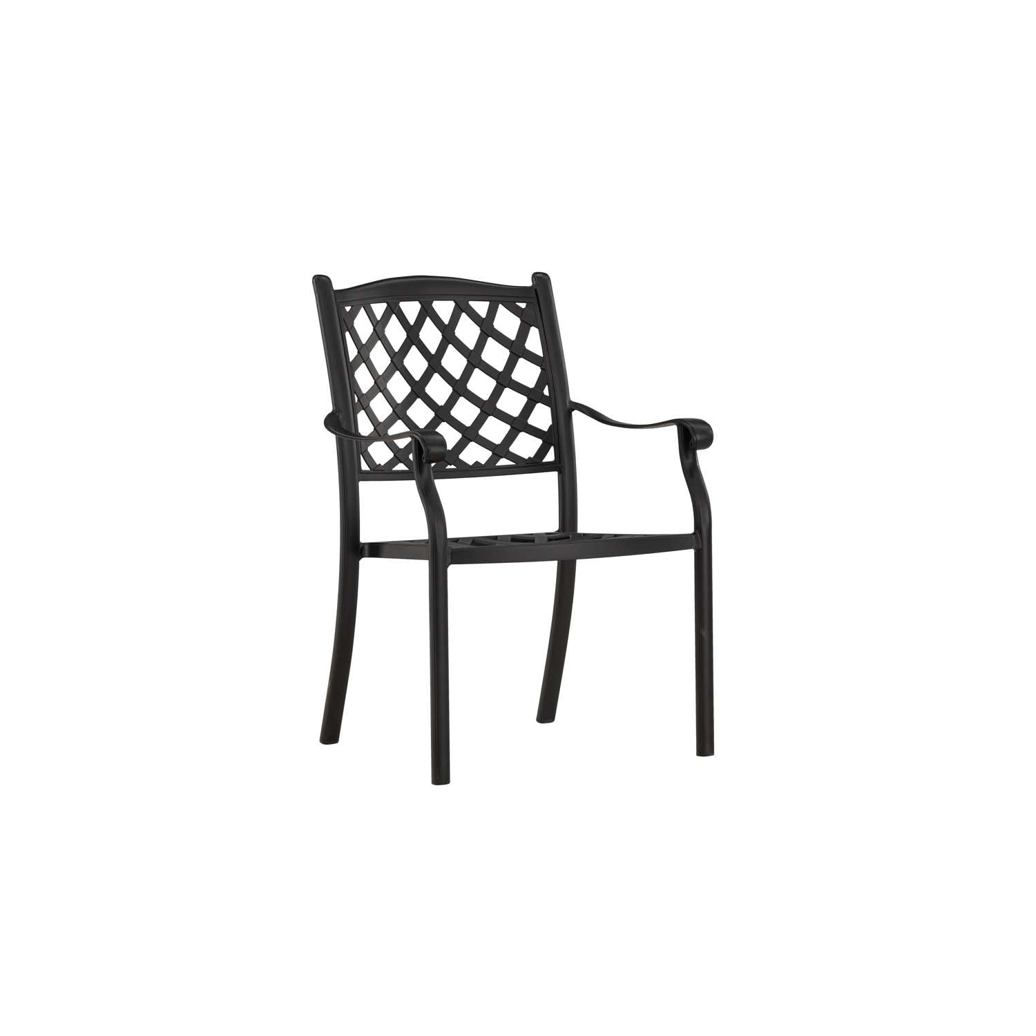 Venture Home Òbidos Caféstoel 67 x 94 x 63 - Bruin - 4-pack