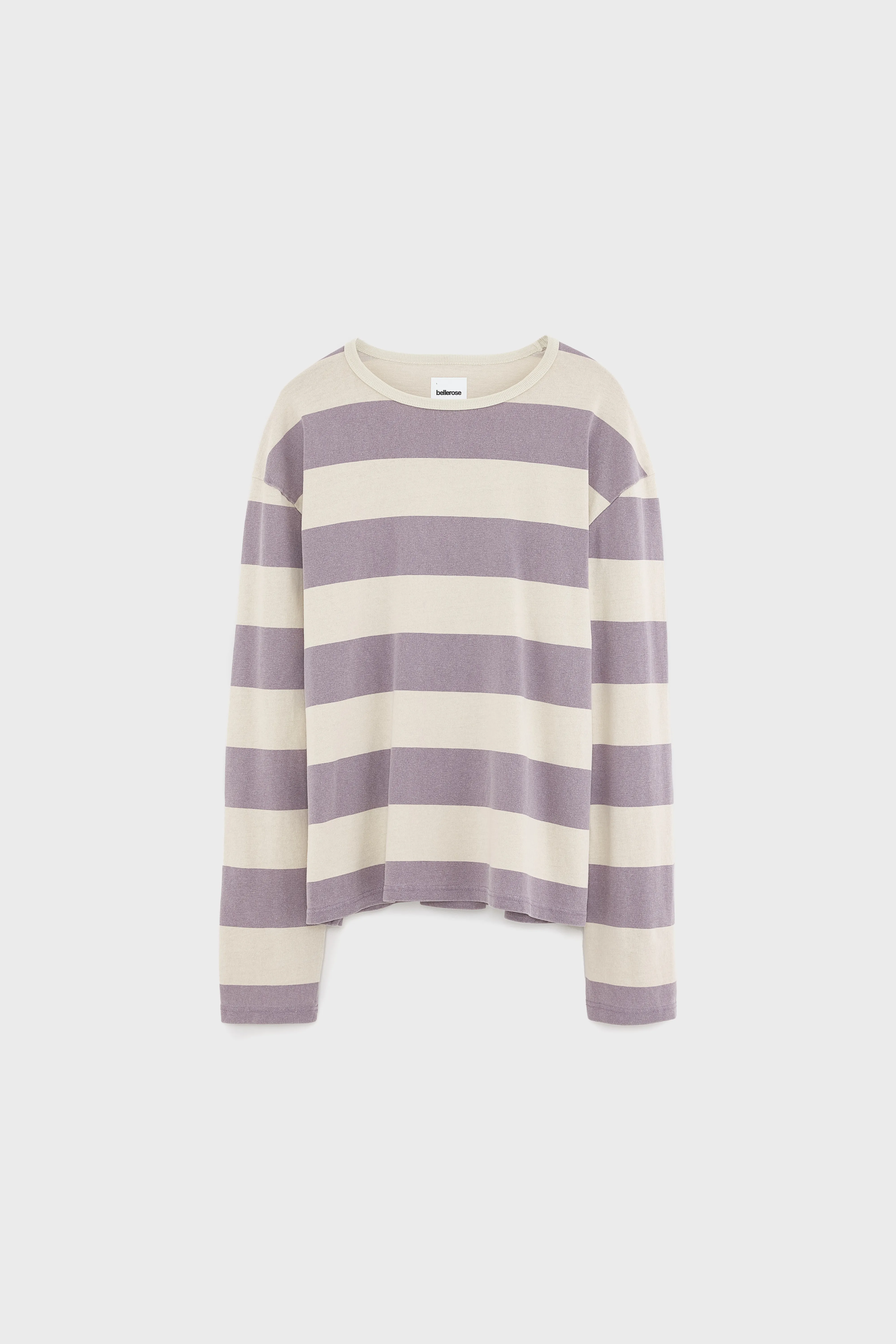 Bellerose Fuller long-sleeve t-shirt  (261 / M / STRIPE D)