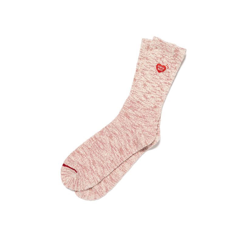 HUMAN MADE SLUB SOCKS