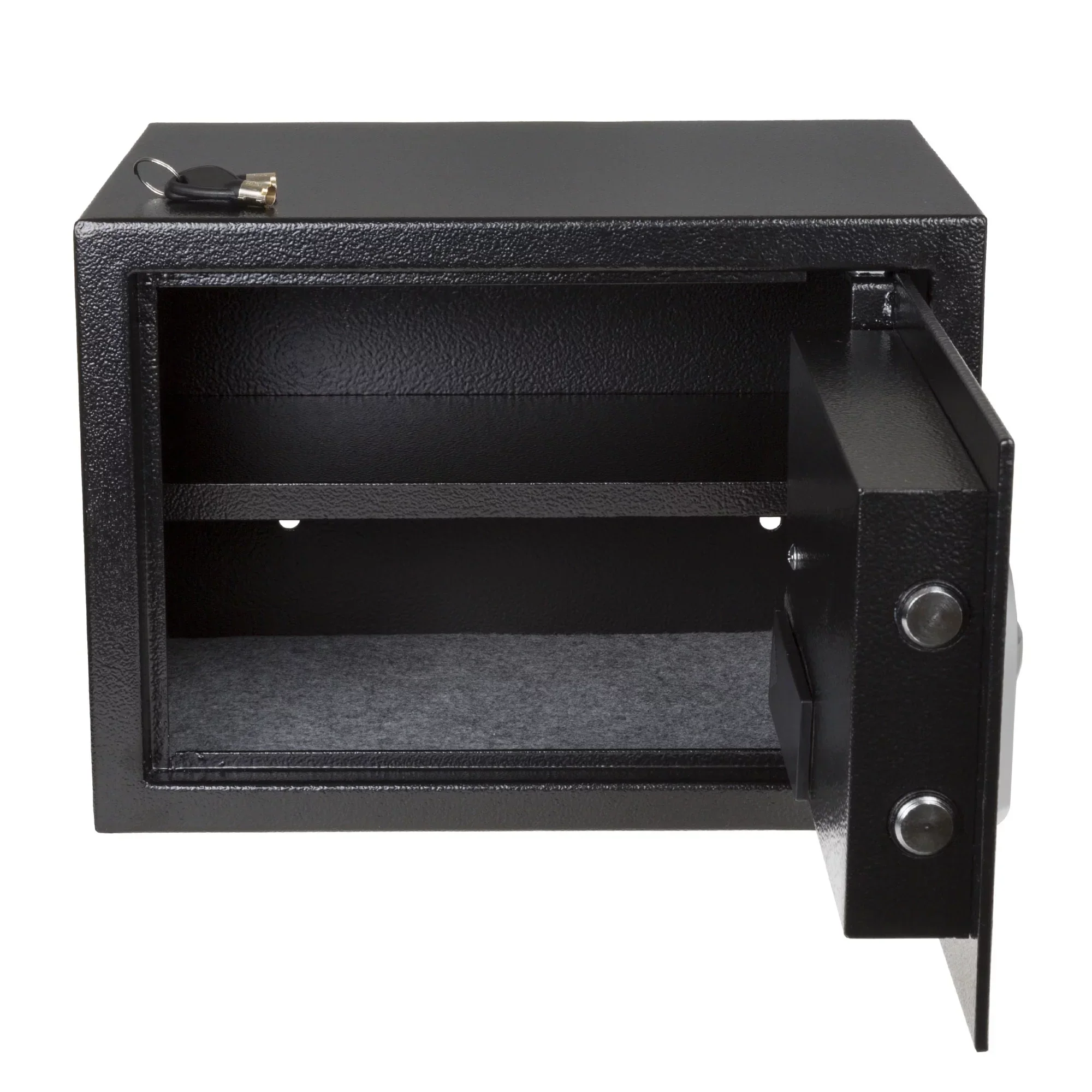Stalwart Electronic Biometric Safe With Fingerprint Lock And 2 Override Keys - Image 5 Stalwart Electronic Biometric Safe With Fingerprint Lock And 2 Override Keys - Image 5