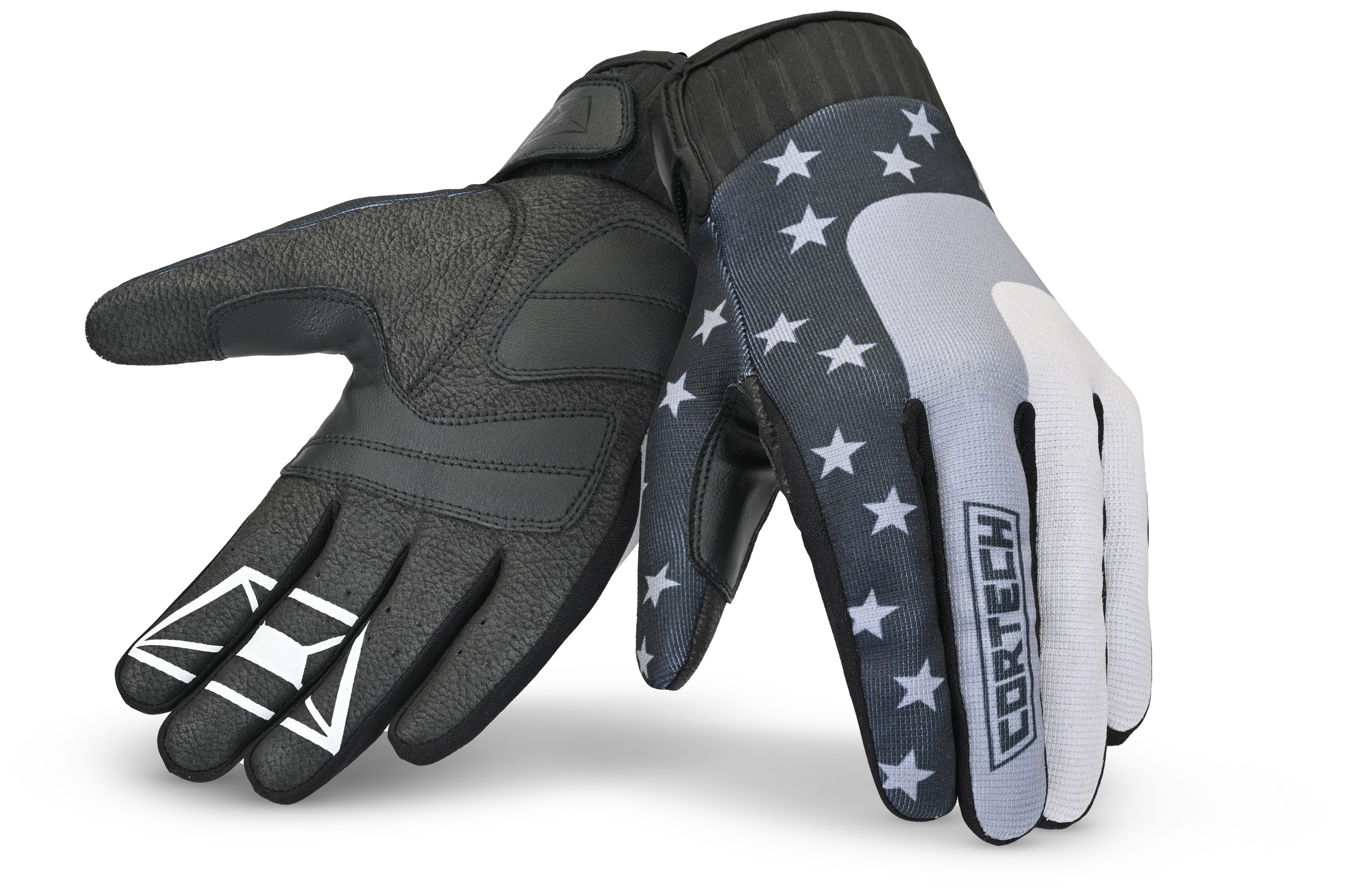 SportsBikeShop Cortech Standard Issue Flag Gloves