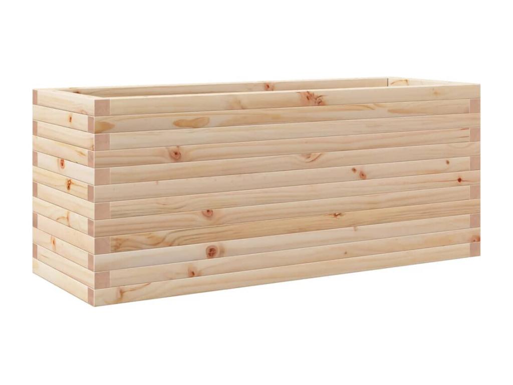 Decoratodo  madera maciza de pino 110x40x46 cm