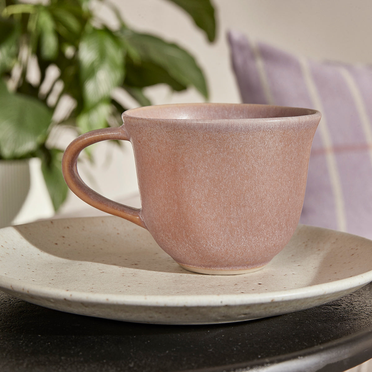 Blokker Mixed Ceramics Mokken 4st. - 0,32 L - Dusty Rose
