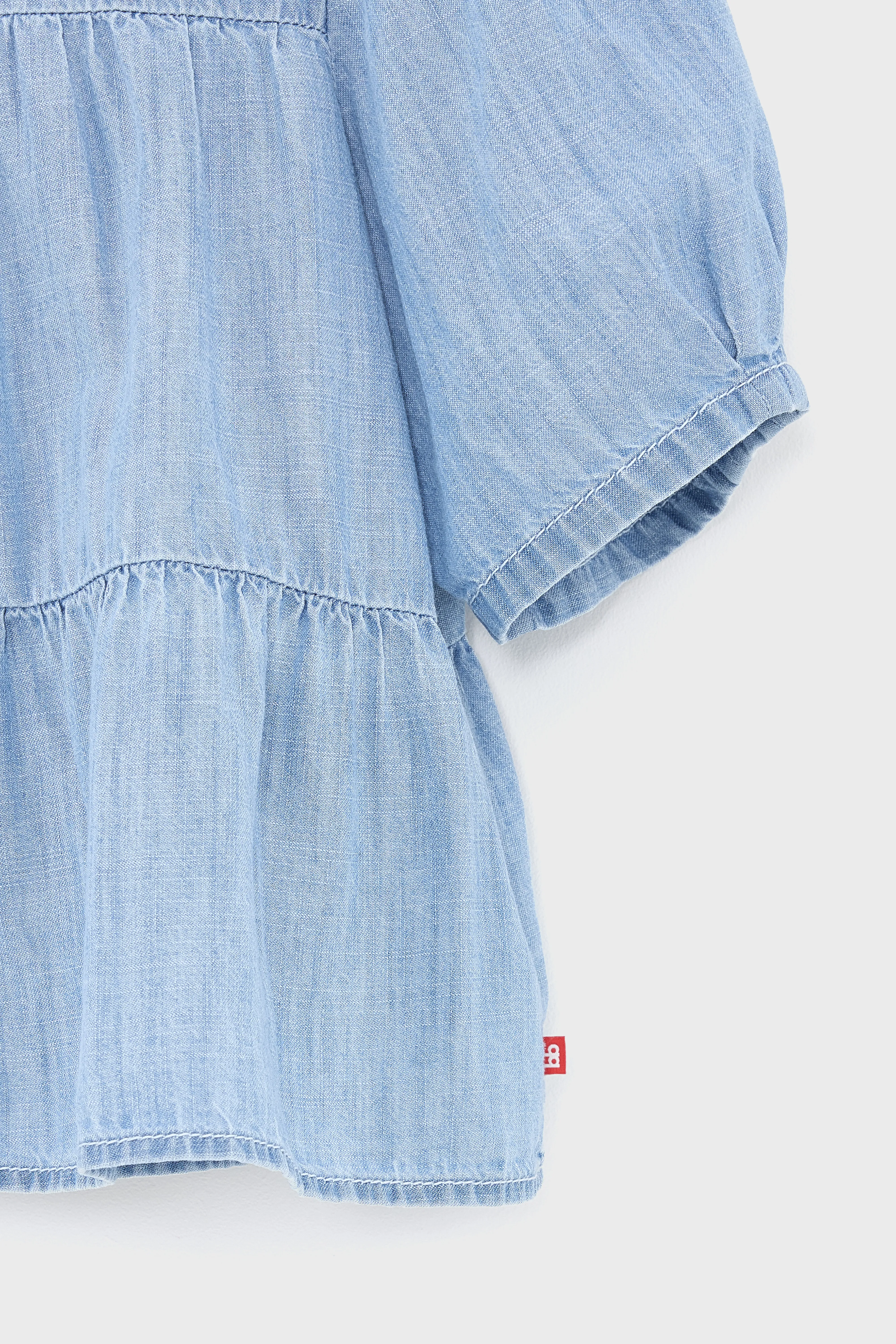 Bellerose Helo denim shirt (261 / G / LT BLUE STONE)