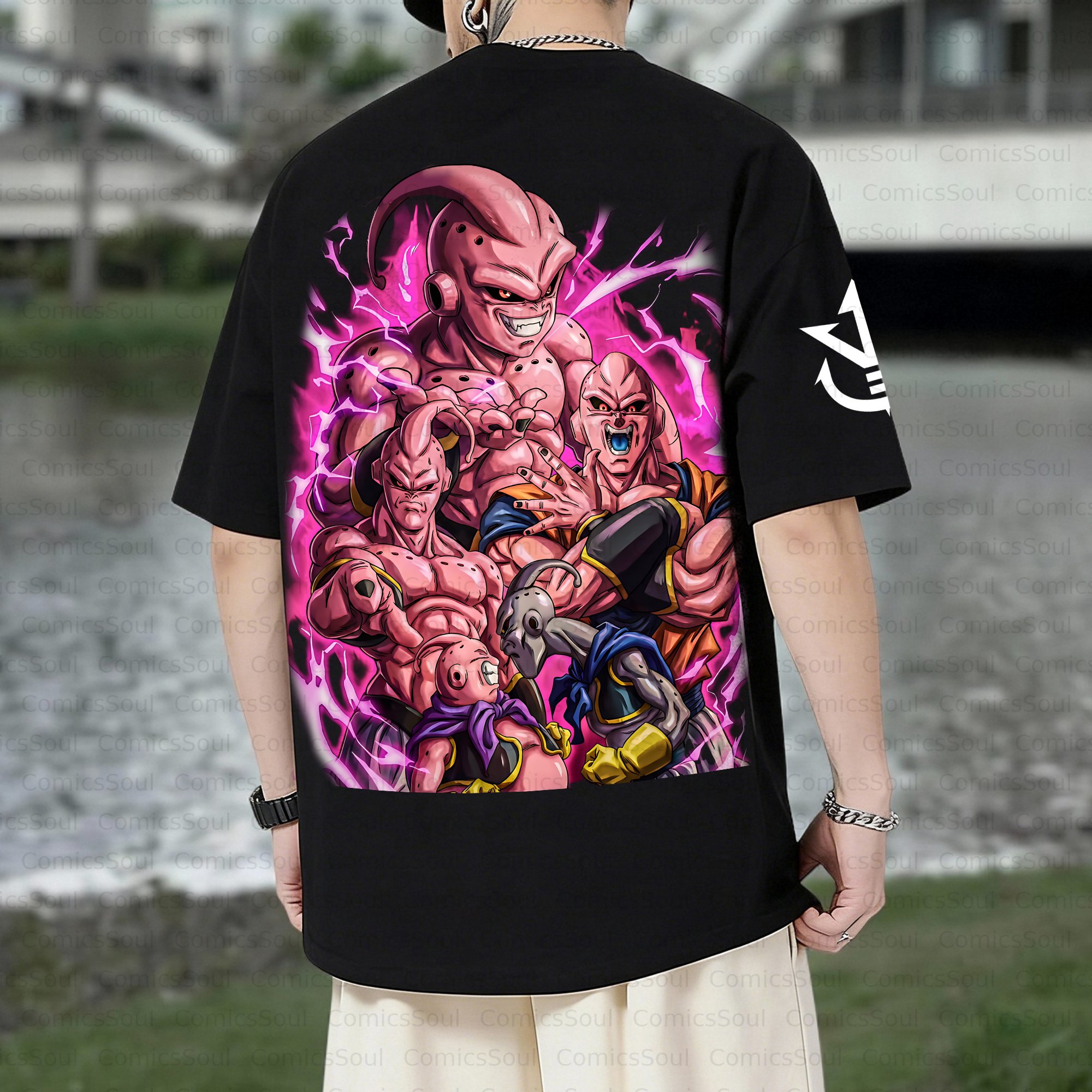 Unisex Anime Inspired Vintage T-Shirt