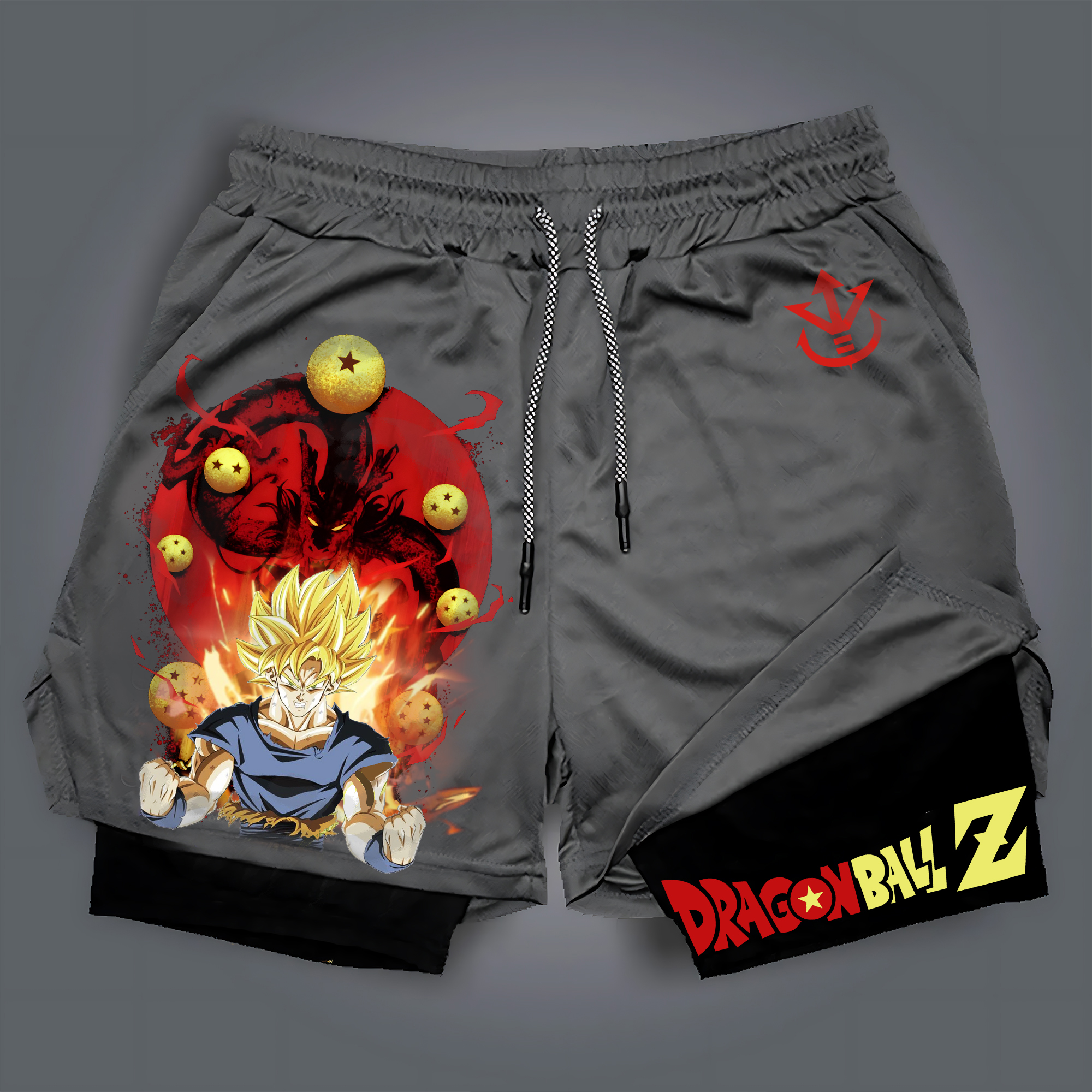 Unisex Casual Anime Streetwear Shorts 丨 Comicssoul