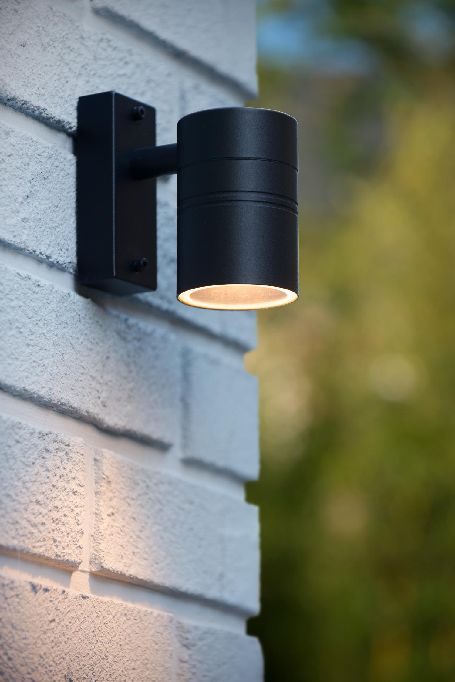 Lucide ARNE-LED Wandspot - Zwart