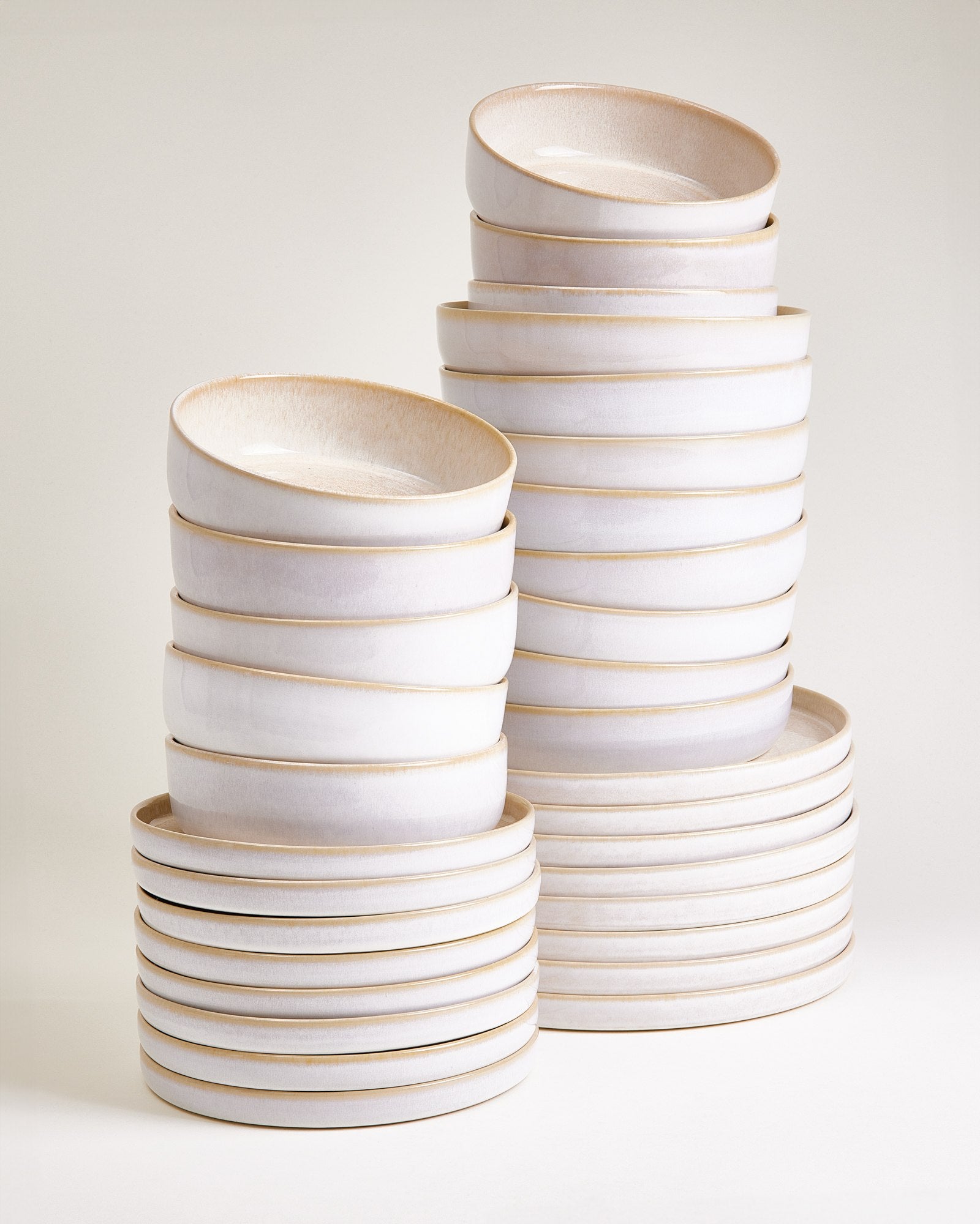 Cordoama Geschirr-Set modern sand 32-teilig