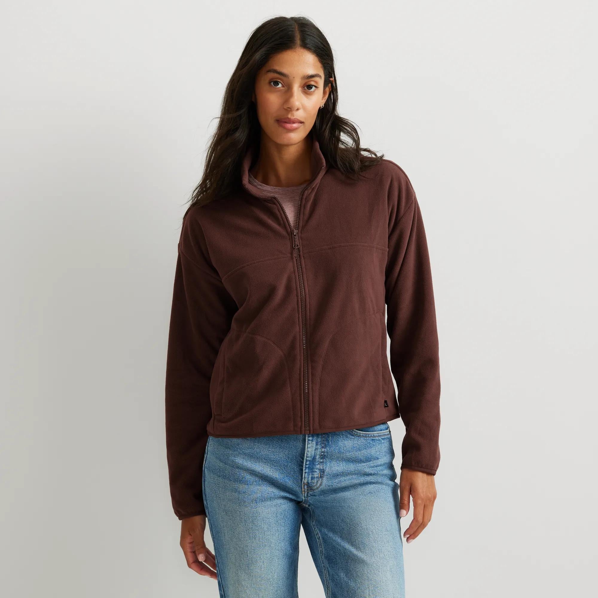 Women's Quest Fleece 2.0 Full-Zip Jacket - Eddie Bauer Outlet