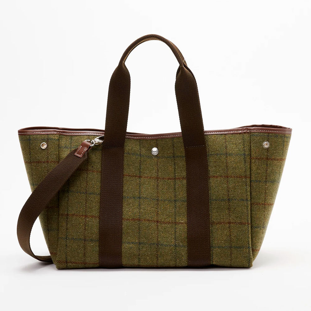 Rue de Verneuil - Sac Traversée M Hunting Tweed - Kaki