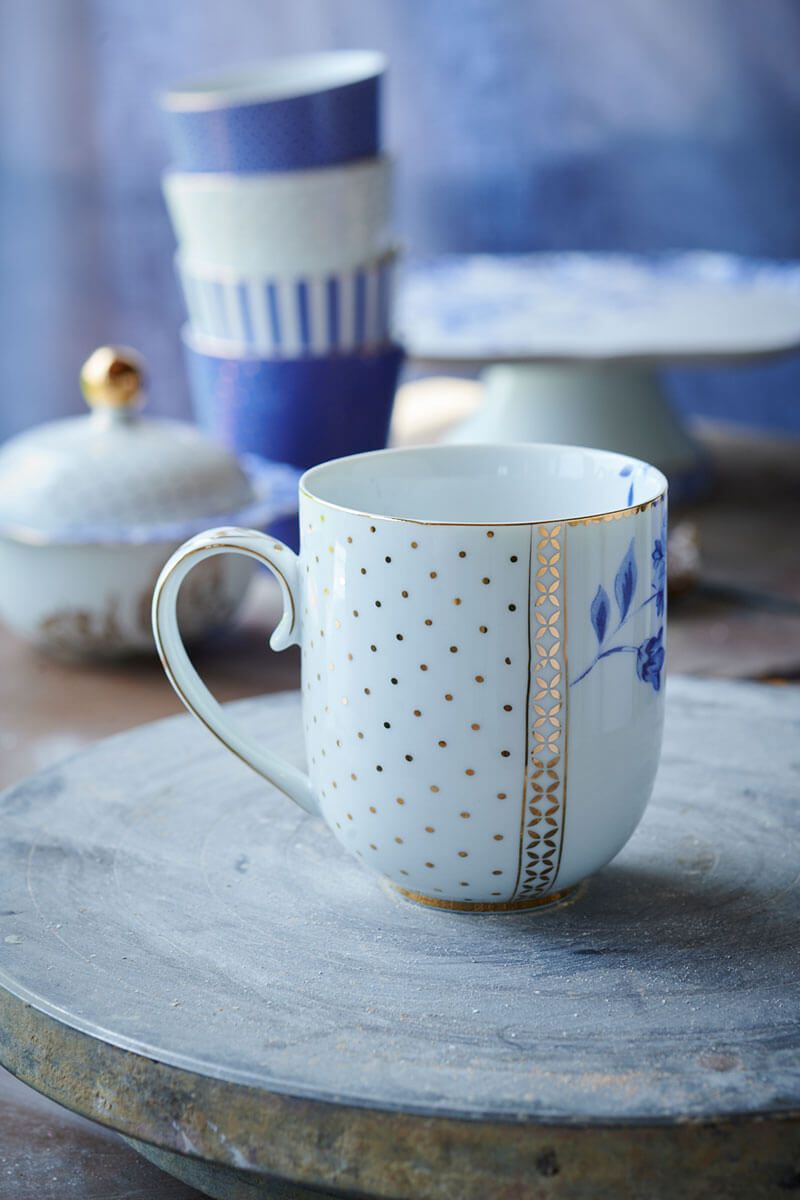 Set/2 Mugs Royal White 325ml