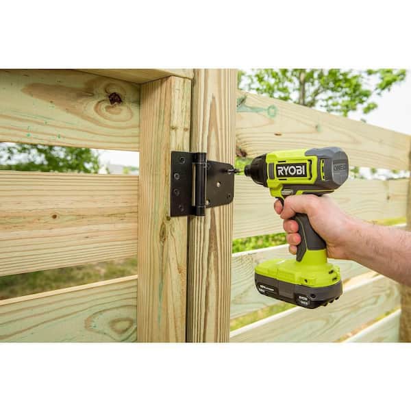 ONE+ 18V Cordless 2-Tool Combo Kit with Drill/Driver, Impact Driver, (2) 1.5 Ah Batteries, and Charger - Image 9